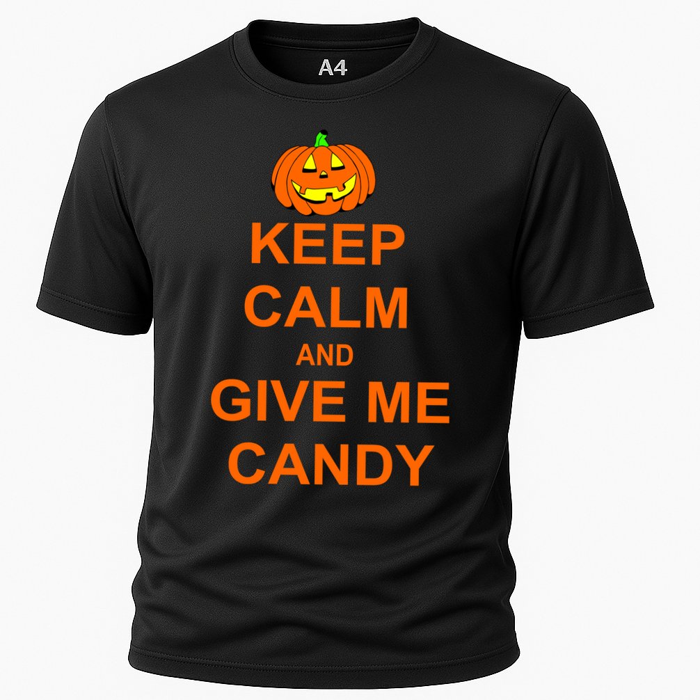 Keep Calm and Give Me Candy Performance Shirt