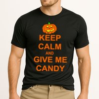 Keep Calm and Give Me Candy Performance Shirt