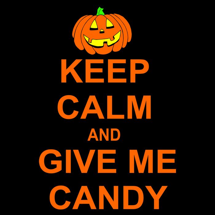 Keep Calm and Give Me Candy Performance Shirt