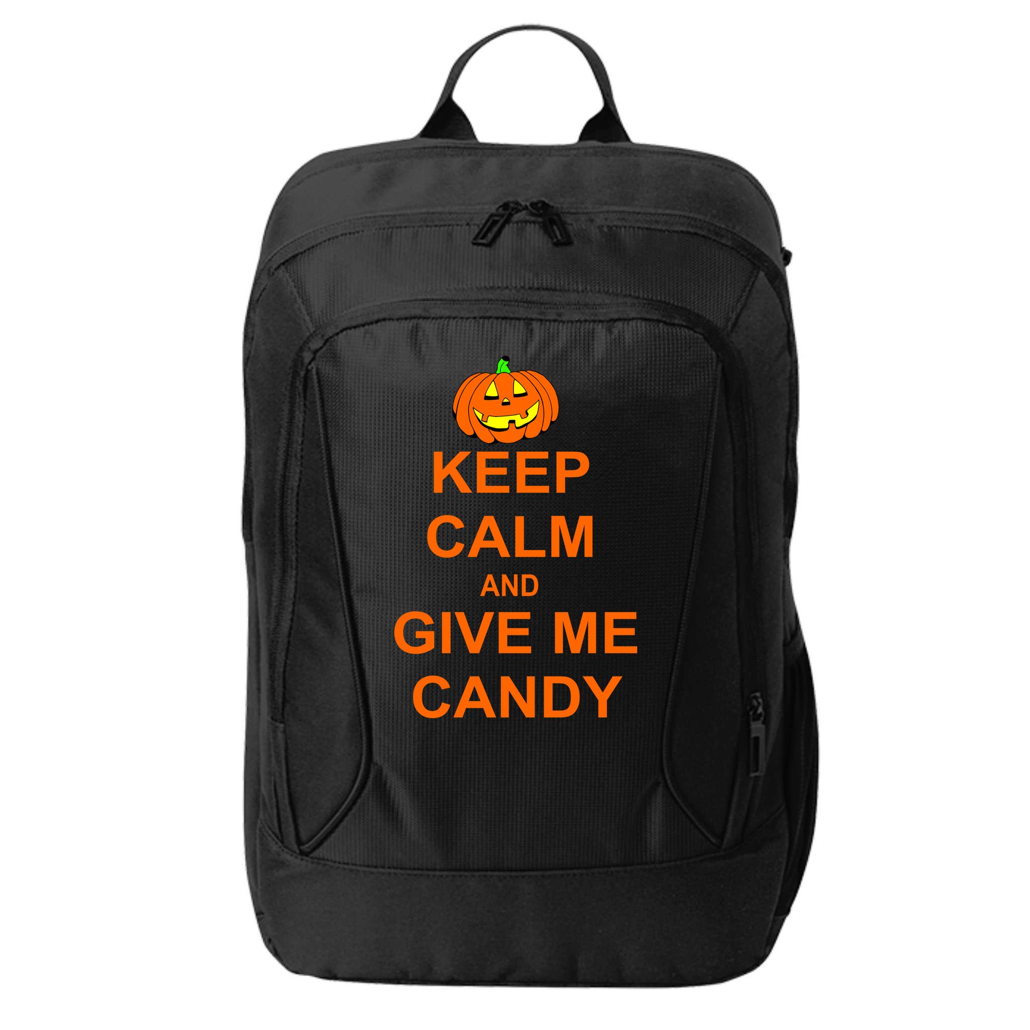 Keep Calm and Give Me Candy City Backpack