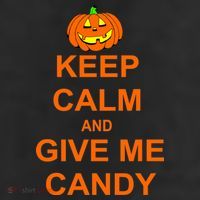 Keep Calm and Give Me Candy 11oz C Handle Ceramic Mug