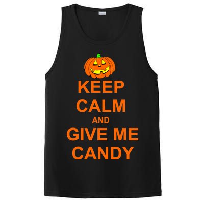 Keep Calm and Give Me Candy PosiCharge Competitor Tank