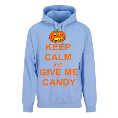 Keep Calm and Give Me Candy Unisex Surf Hoodie