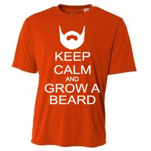 Keep Calm and Grow a Beard Cooling Performance Crew T-Shirt