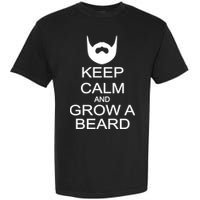 Keep Calm and Grow a Beard Garment-Dyed Heavyweight T-Shirt