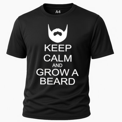Keep Calm and Grow a Beard Performance Shirt