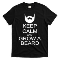Keep Calm and Grow a Beard T-Shirt
