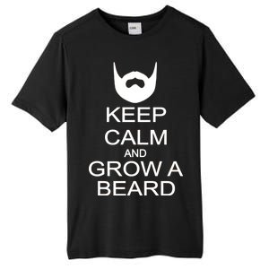 Keep Calm and Grow a Beard Tall Fusion ChromaSoft Performance T-Shirt