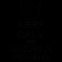 Keep Calm and Grow a Beard Mug