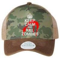 Keep Calm and Kill Zombies Legacy Tie Dye Trucker Hat