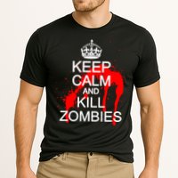 Keep Calm and Kill Zombies Performance Shirt