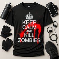 Keep Calm and Kill Zombies Performance Shirt