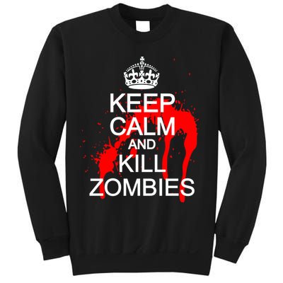 Keep Calm and Kill Zombies Sweatshirt