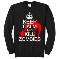 Keep Calm and Kill Zombies Sweatshirt