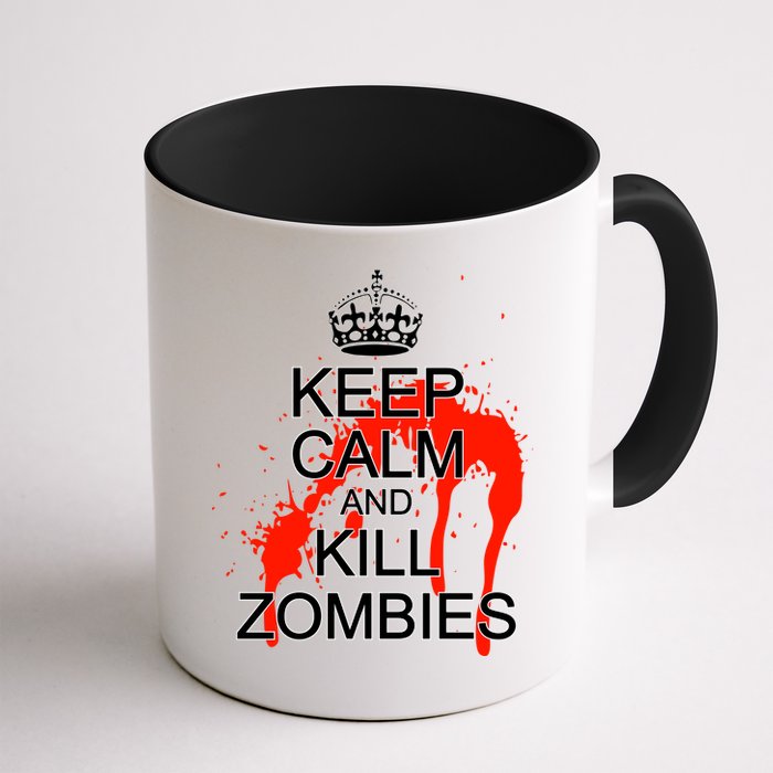 Keep Calm and Kill Zombies Mug