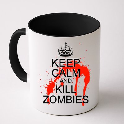 Keep Calm and Kill Zombies Mug