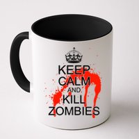 Keep Calm and Kill Zombies Mug