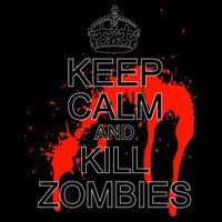 Keep Calm and Kill Zombies Mug