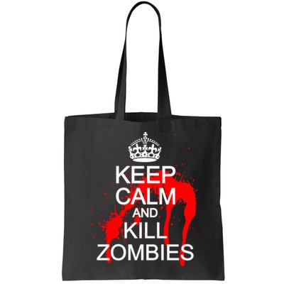 Keep Calm and Kill Zombies Bag
