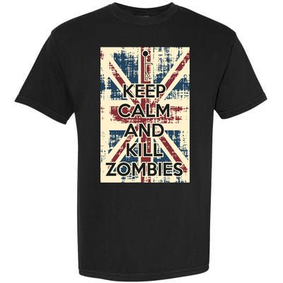 Keep Calm and Kill Zombies Vintage Garment-Dyed Heavyweight T-Shirt