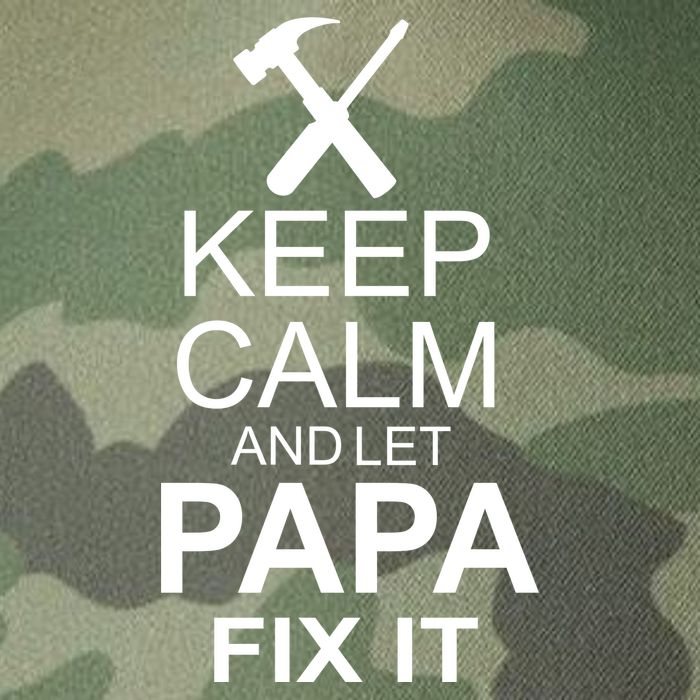 Keep Calm And Let Papa Fix It Legacy Tie Dye Trucker Hat