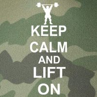 Keep Calm And Lift On Legacy Tie Dye Trucker Hat