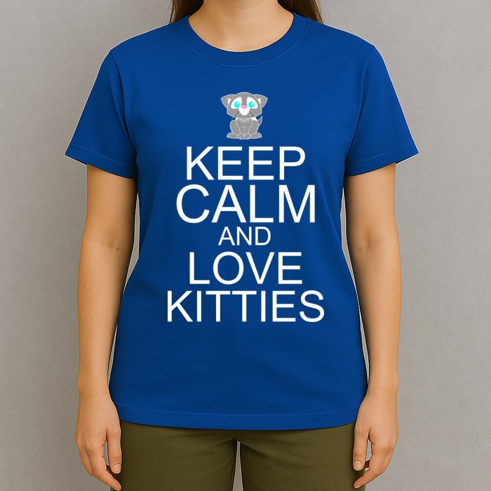 Keep Calm And Love Kitties T-Shirt