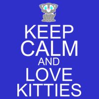Keep Calm And Love Kitties Baby Bodysuit
