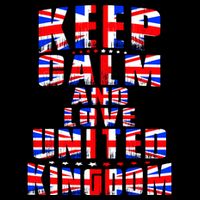 Keep Calm and Love United Kingdom Impact Tech Backpack