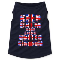 Keep Calm and Love United Kingdom Doggie Tank