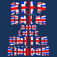 Keep Calm and Love United Kingdom Bag
