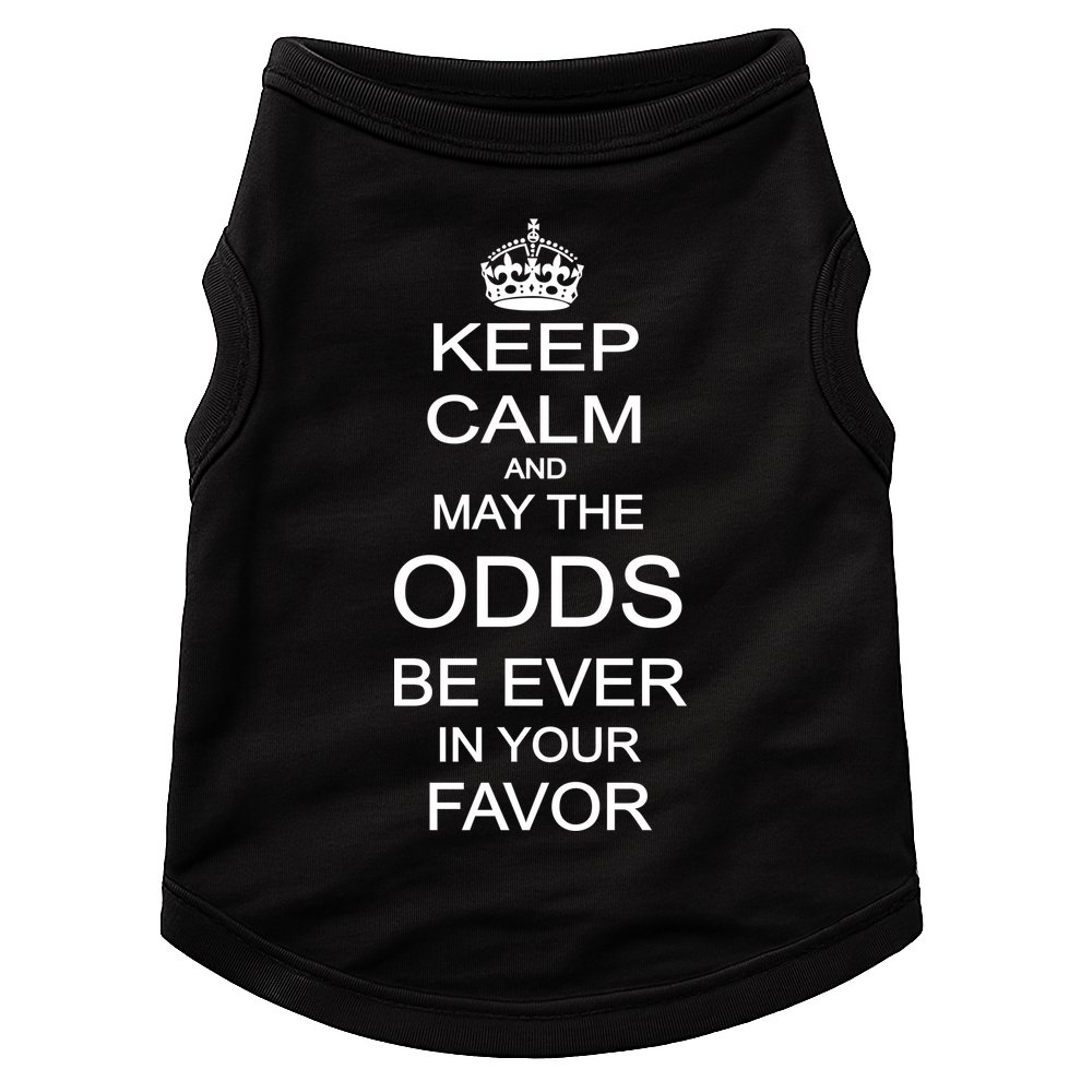 Keep Calm And May The Odds Be Ever In Your Favor Doggie Tank