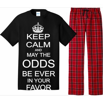 Keep Calm And May The Odds Be Ever In Your Favor Pajama Set