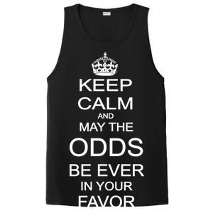 Keep Calm And May The Odds Be Ever In Your Favor PosiCharge Competitor Tank