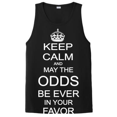 Keep Calm And May The Odds Be Ever In Your Favor PosiCharge Competitor Tank