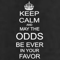 Keep Calm And May The Odds Be Ever In Your Favor Trucker Hat