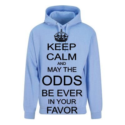 Keep Calm And May The Odds Be Ever In Your Favor Unisex Surf Hoodie