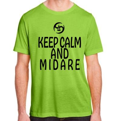 Keep Calm And Midare FF14 Samurai Adult ChromaSoft Performance T-Shirt