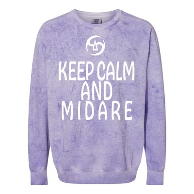 Keep Calm And Midare FF14 Samurai Colorblast Crewneck Sweatshirt