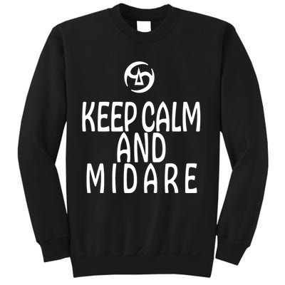 Keep Calm And Midare FF14 Samurai Sweatshirt