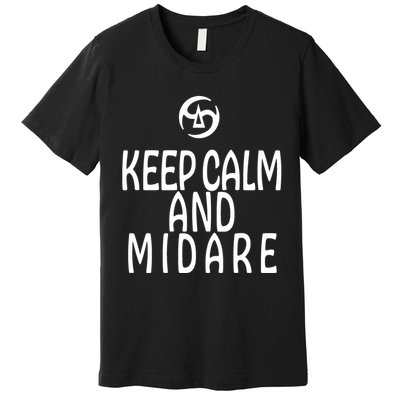 Keep Calm And Midare FF14 Samurai Premium T-Shirt