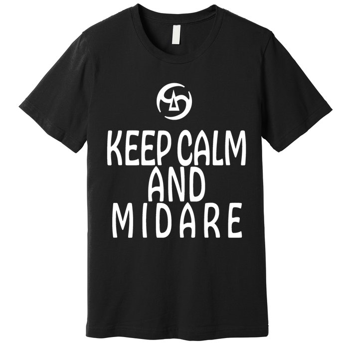 Keep Calm And Midare FF14 Samurai Premium T-Shirt