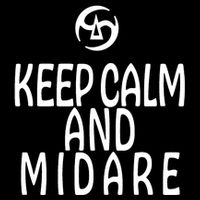 Keep Calm And Midare FF14 Samurai Premium T-Shirt