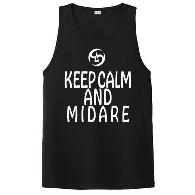 Keep Calm And Midare FF14 Samurai PosiCharge Competitor Tank