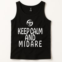 Keep Calm And Midare FF14 Samurai Tank Top