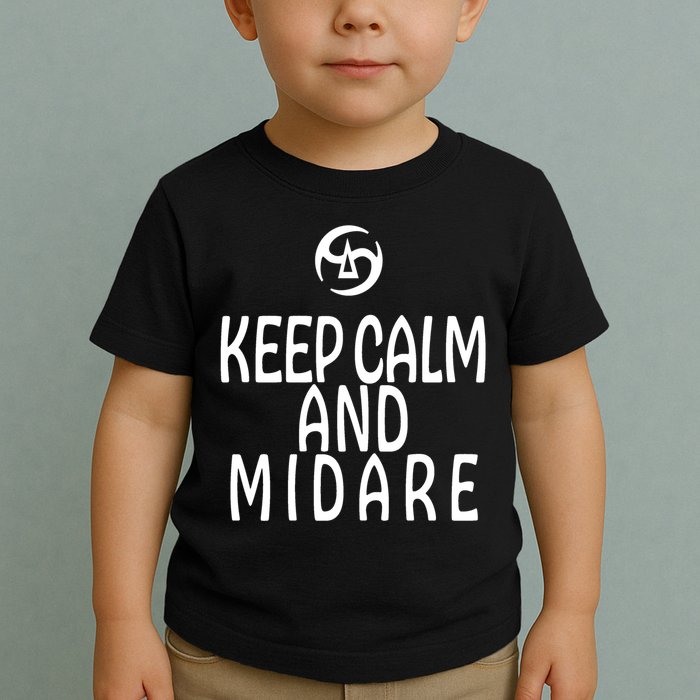 Keep Calm And Midare FF14 Samurai Toddler T-Shirt