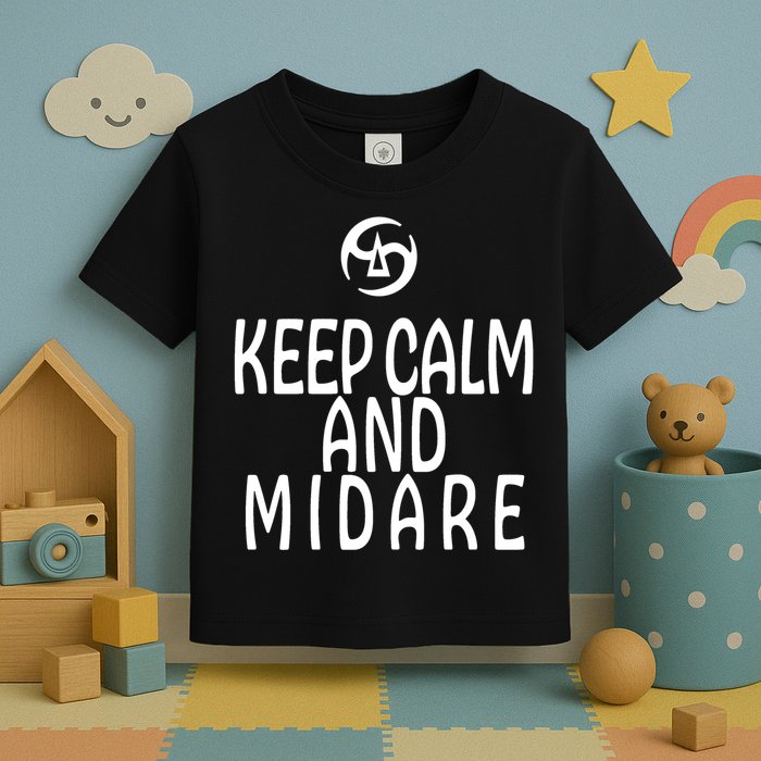 Keep Calm And Midare FF14 Samurai Toddler T-Shirt