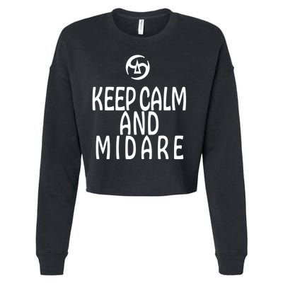 Keep Calm And Midare FF14 Samurai Cropped Pullover Crew