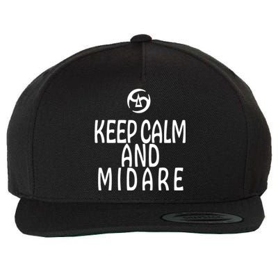 Keep Calm And Midare FF14 Samurai Wool Snapback Cap