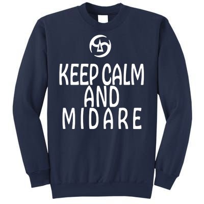 Keep Calm And Midare FF14 Samurai Sweatshirt